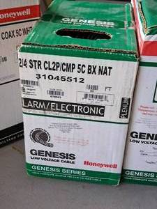 lot 757 image: Honeywell Genesis Series 224 STR CL2PCMP 5C BX NAT Low Voltage Cable