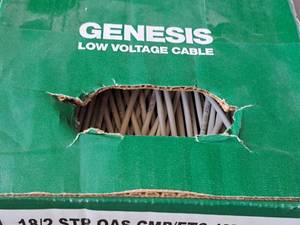 lot 1000 image: Honeywell Genesis Series 182 STR OAS CMPFT6 1M BX NAT Low Voltage Cable