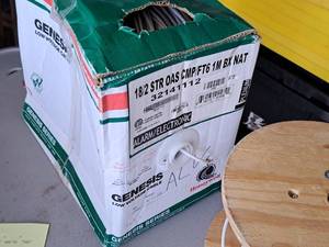 lot 763 image: Honeywell Genesis Series 182 STR OAS CMPFT6 1M BX NAT Low Voltage Cable