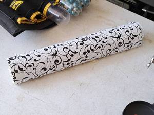 lot 743 image: Lot of (1 Roll) 19 ShelfDrawer Paper