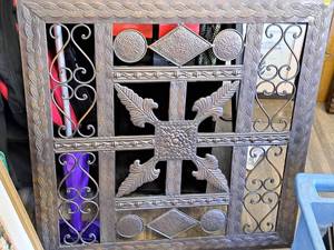 lot 777 image: Metal Wall Art