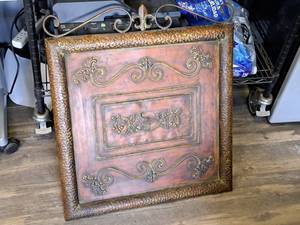 lot 779 image: Metal Wall Art