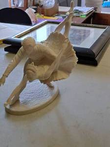 lot 766 image: Franklin Porcelain Sleeping Beauty Limited Edition The Royal Ballet Sculpture
