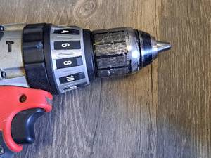 lot 552 image: Milwaukee 18V 12 Hammer Drill 2602-20 with M18 Lithium-Ion Battery