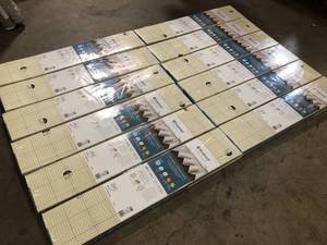 lot 2 image: 12 Pack of 100 sq. ft. 3.9 ft. x 25.7 ft. x 0.059 in. Premium Universal Underlayment by Lifeproof Customer Returns See Pictures