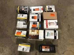 lot 6 image: Lot of Mixed Door Digital Locks Various Models Customer Returns See Pictures
