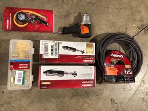 lot 10 image: Lot of Mixed Husky Tools and Hardware Customer Returns See Pictures