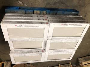 lot 27 image: Pallet of Rorington Taupe 12 in. x 24 in. Glazed Porcelain Floor and Wall Tile (17.6 sq. ft.Case) by Daltile (22 Boxes) Customer Returns See Pictures