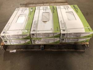 lot 45 image: Pallet of Strata 12 in. x 24 in. Matte Ceramic Stone Look Floor and Wall Tile (16 sq. ft.Case) by TrafficMaster (6 Boxes)  Customer Returns See Pictures