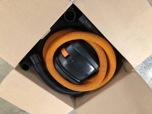 lot 47 image: 14 Gallon 6.0 Peak HP NXT WetDry Shop Vacuum by RIDGID Customer Returns See Pictures
