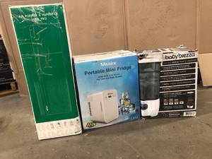 lot 49 image: Lot of Mixed Major Appliances Customer Returns See Pictures