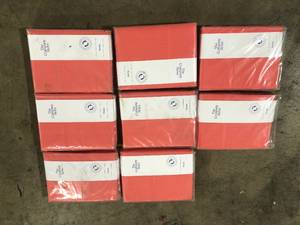 lot 50 image: Lot of Assorted Company Cotton 3-Piece Coral Reef 300-Thread Count Cotton Percale Twin XL Sheet Set by The Company Store  Customer Returns See Pictures