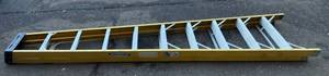lot 11 image: Werner 10 Ft Fiberglass Step Ladder