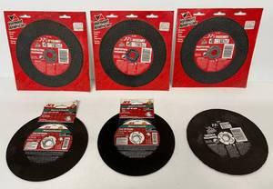 lot 38 image: Misc. Masonry Blades Some 7 18 And Some 7- 7 14 All But One New