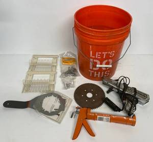 lot 40 image: Group Of Misc. Tools Including Timing Gun And More