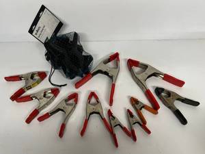 lot 44 image: Misc. Clamps