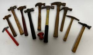 lot 48 image: Group Of Misc. Hammers