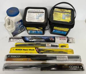 lot 49 image: Group Including Roofmelt, Misc Wipers And More