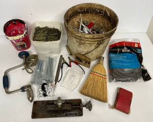 lot 51 image: Large Group Of Misc. Tools And More