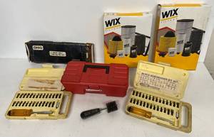 lot 58 image: Group Of Misc. Including Air Filters, Screwdriver Sets And More