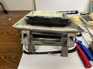 lot 77 image: Large Group Of Misc. Painting Supplies