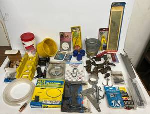 lot 81 image: Group Of Misc. Hardware (Some Vintage)