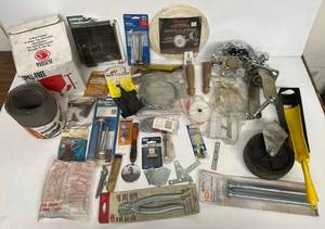 lot 82 image: Group Of Misc. Hardware And More