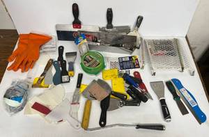 lot 87 image: Large Group Of Misc. Including Drywall Tools And More