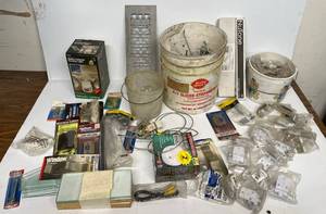 lot 88 image: Group Of Misc. Door And Drawer Hardware And More