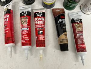 lot 105 image: Grtoup Of Misc. Spray Paints And Sealants