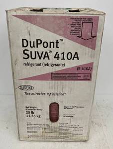 lot 111 image: Dupont Suva 410A Refrigerant