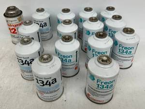 lot 112 image: 134A Automotive Refrigerant