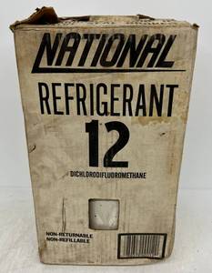 lot 114 image: National Refrigerant Number 12 Semi Full