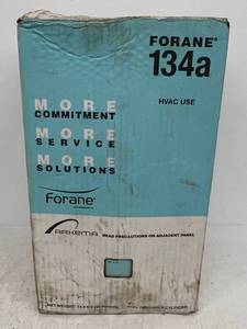 lot 115 image: Arkema Forane 134A Refrigerant Half Full