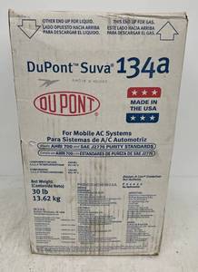 lot 117 image: Dupont Suva 134A Refrigerant Sealed