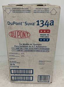lot 118 image: Dupont Suva 134A Refrigerant Sealed