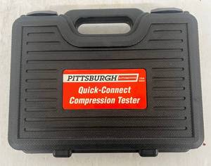 lot 122 image: Pittsburgh Automotive Quick-Connect Compression Tester