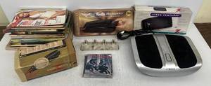 lot 127 image: Vintage Mens Magazines (Some Missing Covers) And Video Rewinders And More
