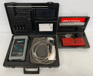 lot 142 image: Snap-On Halogen Leak Detector And Kane-May Single Gas Analyzer SGA91 (Missing Some Parts)