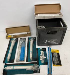 lot 144 image: Group Of Misc. Door Closers And More
