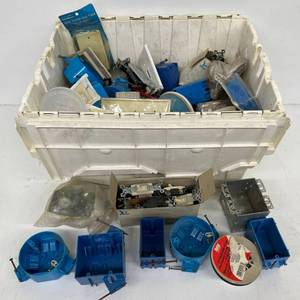 lot 148 image: Large Group Of Electrical Supplies