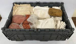 lot 153 image: Tote Full Of Misc. Rags