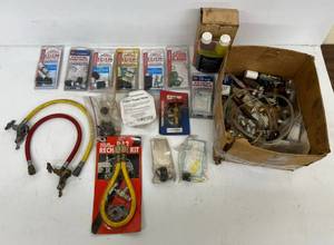 lot 158 image: Auto Air Conditioning Repair Items Including Rubber O-Rings And More