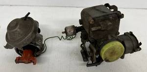 lot 160 image: VW 1960s Solex 34Pict-3 Carburetor Used And Misc. Distributor