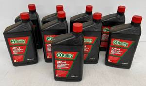 lot 166 image: 9 Quarts Of OReilly Brand ATF4 Full Synthetic Automatic Transmission Fluid