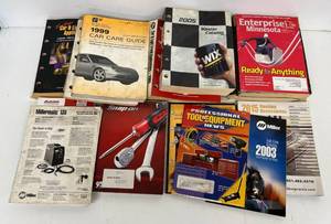lot 172 image: Group Of Automotive Catalogs