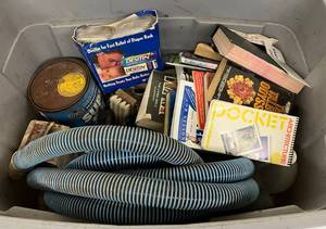 lot 175 image: Group Of Misc. Roof Repair Items , Books And More