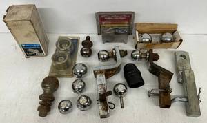 lot 186 image: Group Of Misc. Hitch Accessories And More