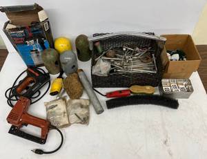 lot 190 image: Group Of Misc. Shop Items