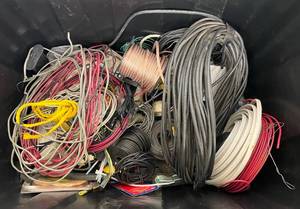 lot 191 image: Group Of Misc. Wire